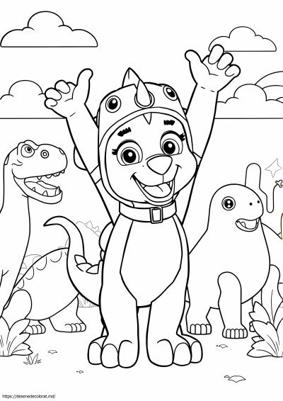 Patrula laba dino