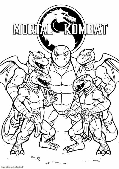 Reptile mortal kombat