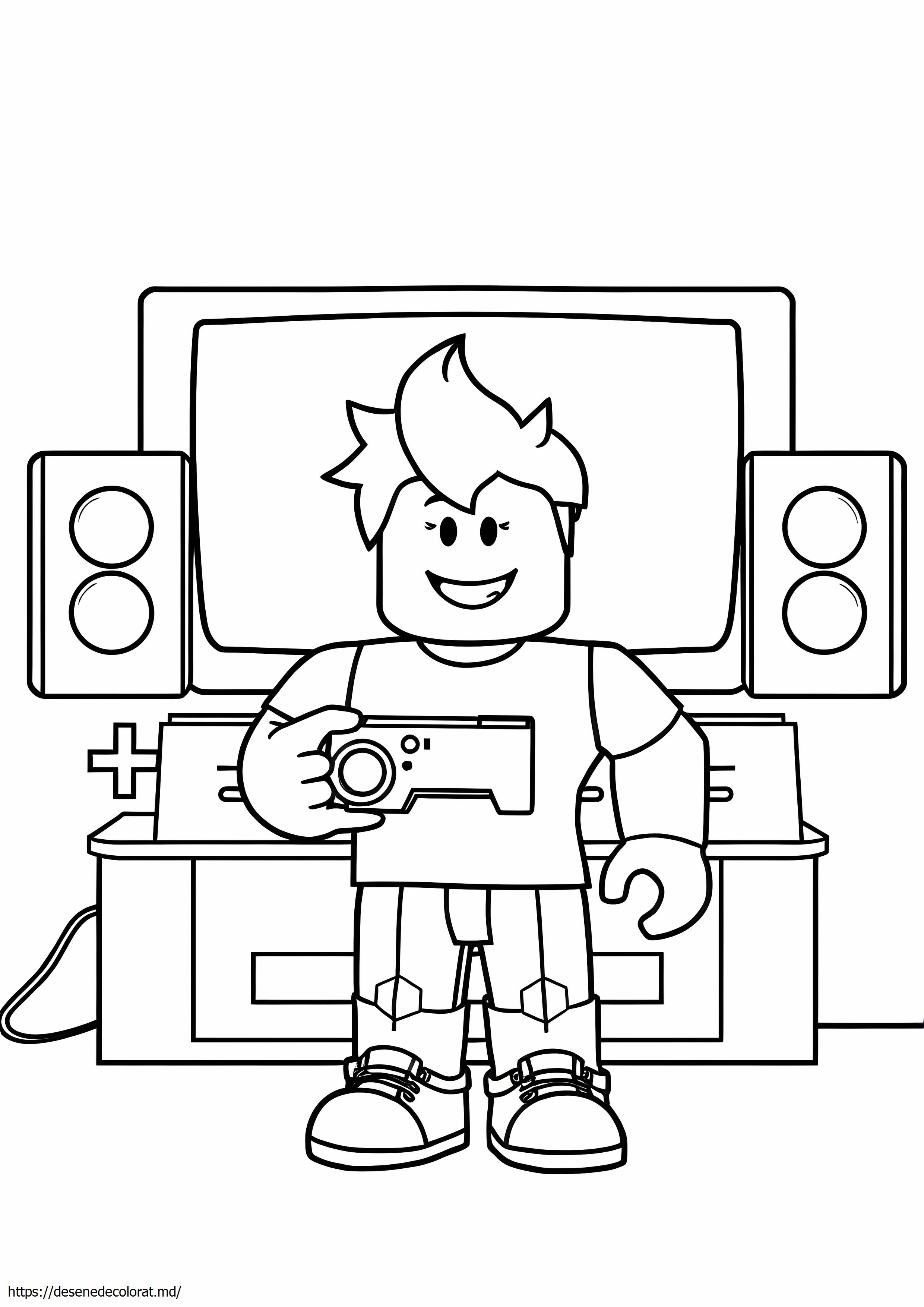 Personaj roblox