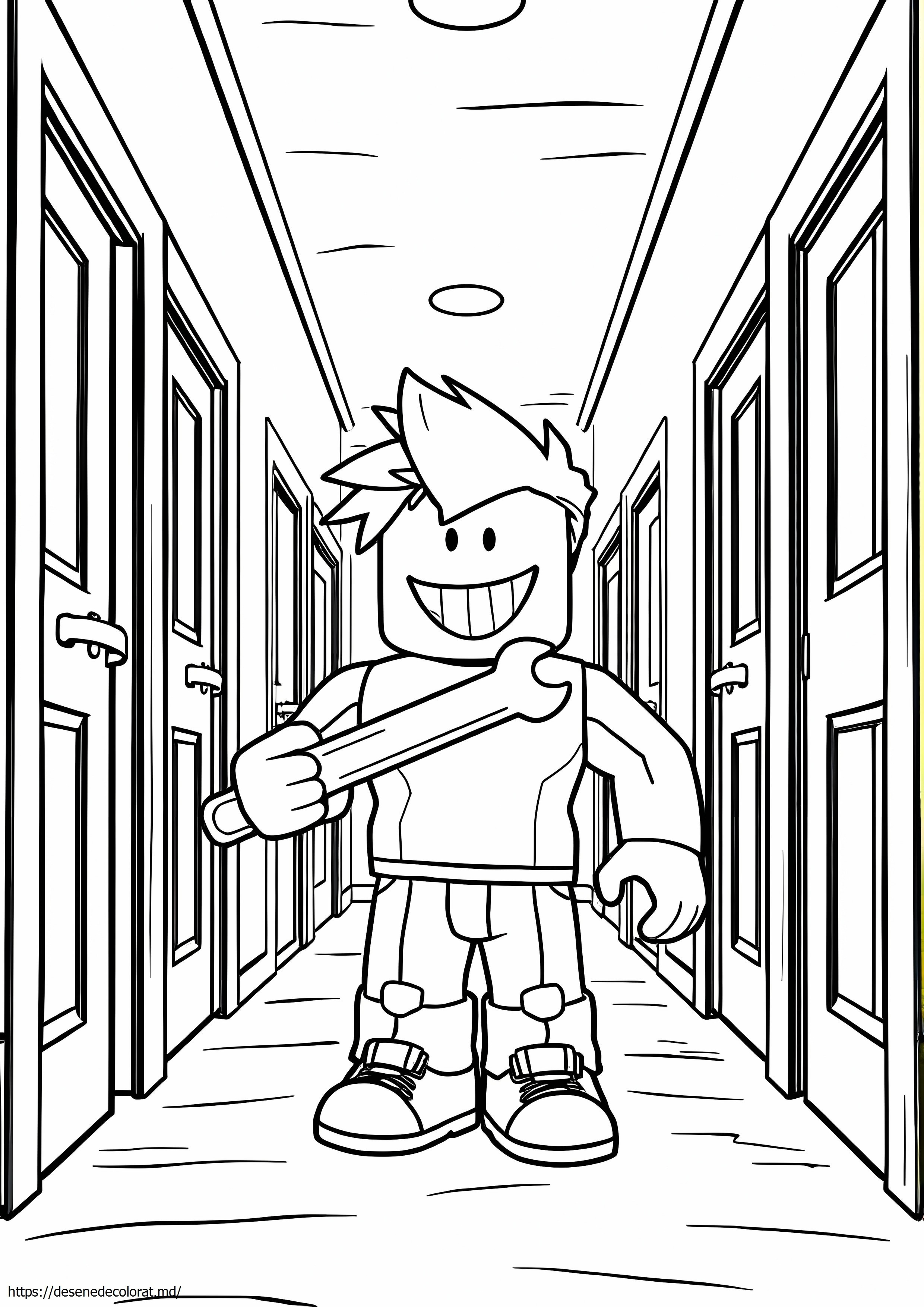 Personaje roblox doors
