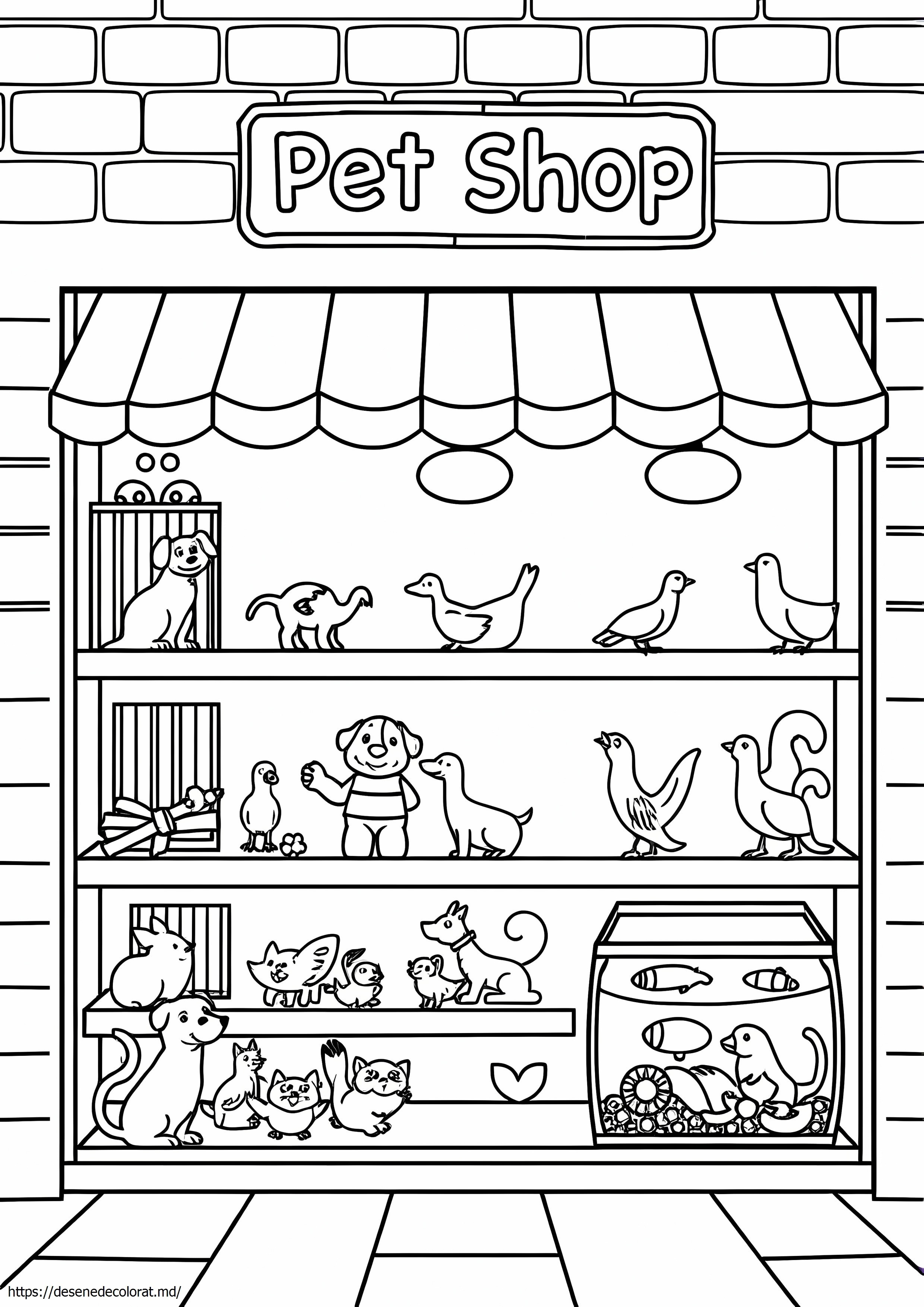 Magazin de animale de companie