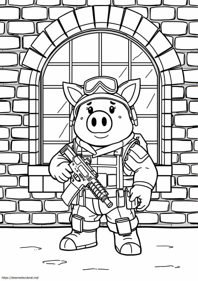 Roblox soldat piggy