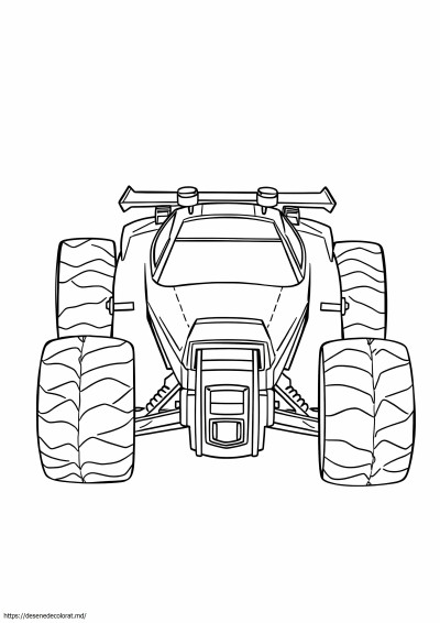 Mașină Rocket League
