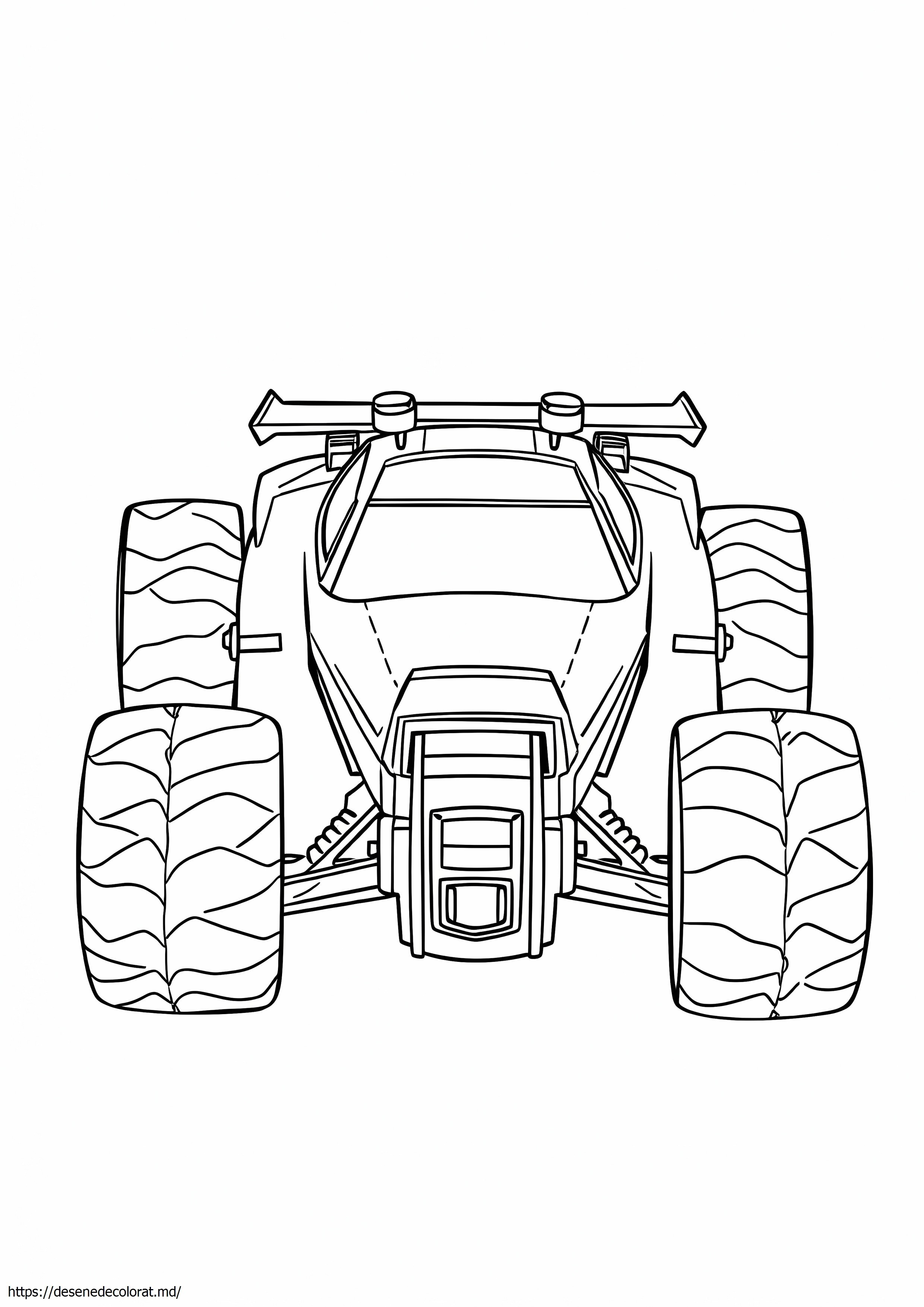 Mașină Rocket League