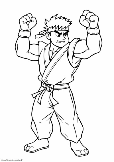 Ryu street fighter