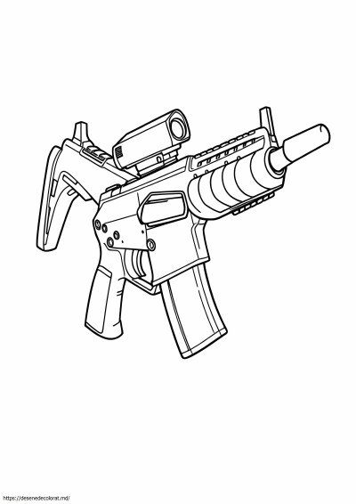 Cicatrice fortnite arme