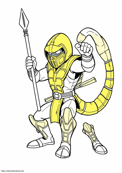 Scorpion mortal kombat