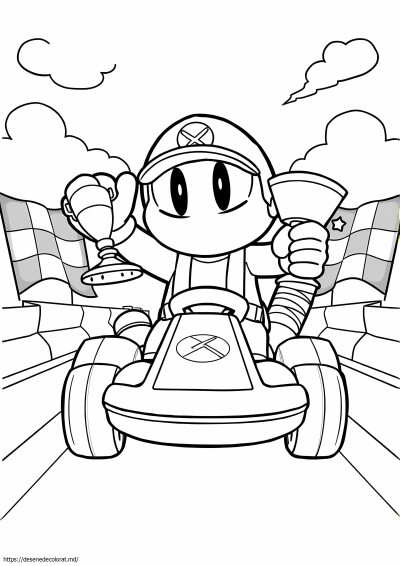 Tip timid mario kart