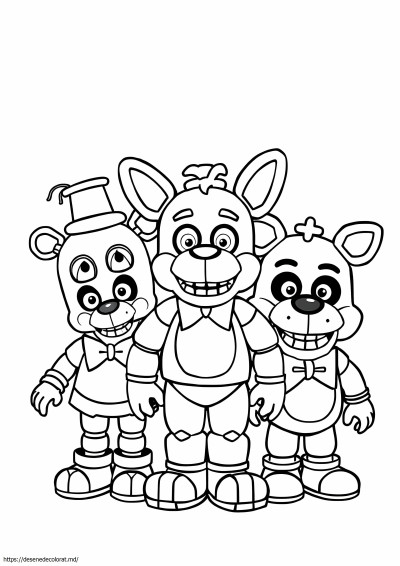 Sora locatie fnaf