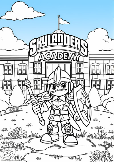 Academia Skylanders