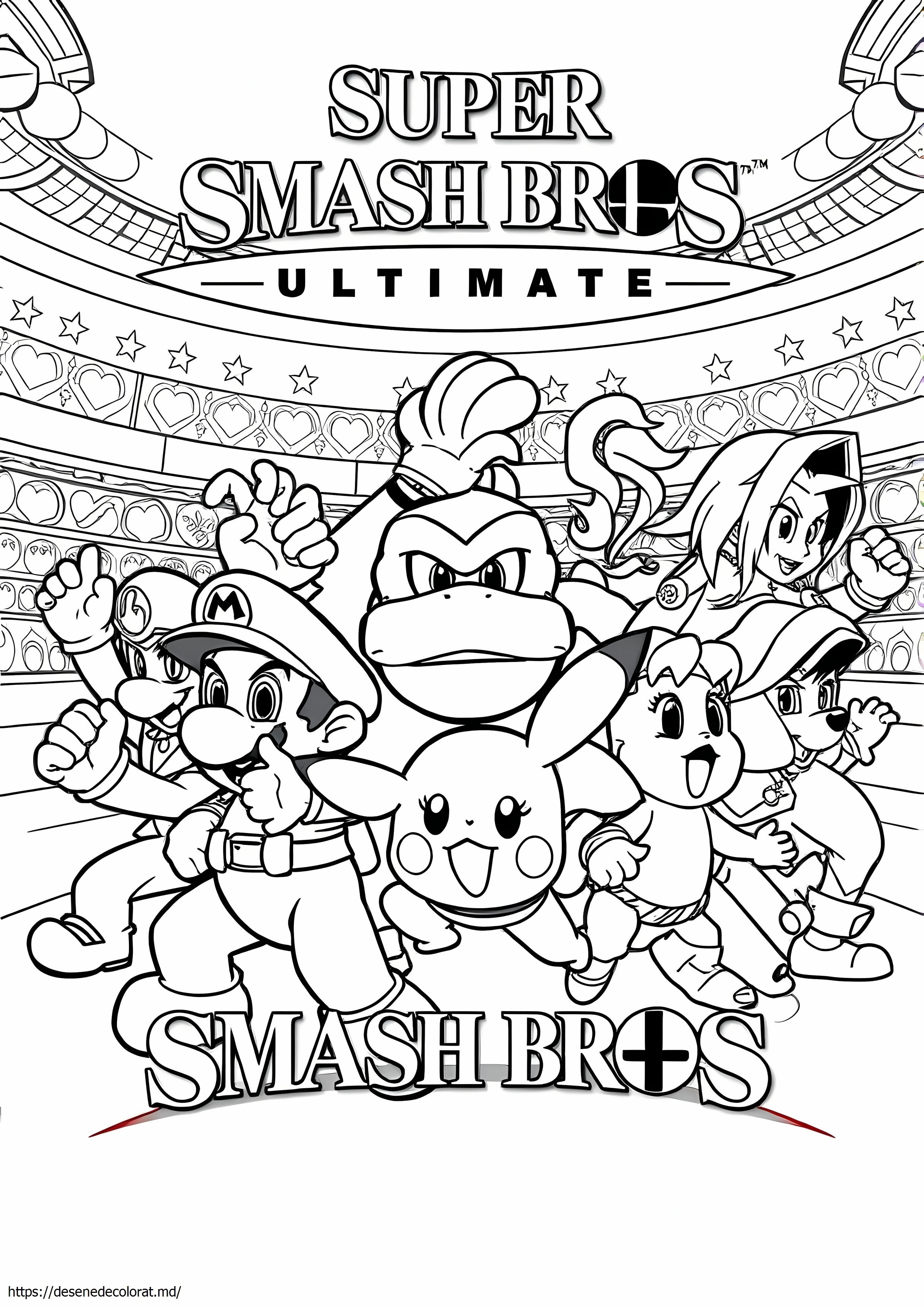 Smash bros ultimate