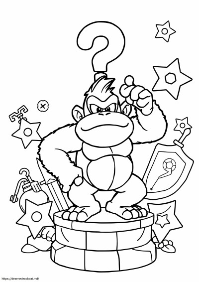 Smash Bros Donkey Kong