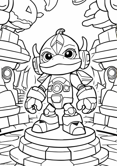 Forța de schimb skylander