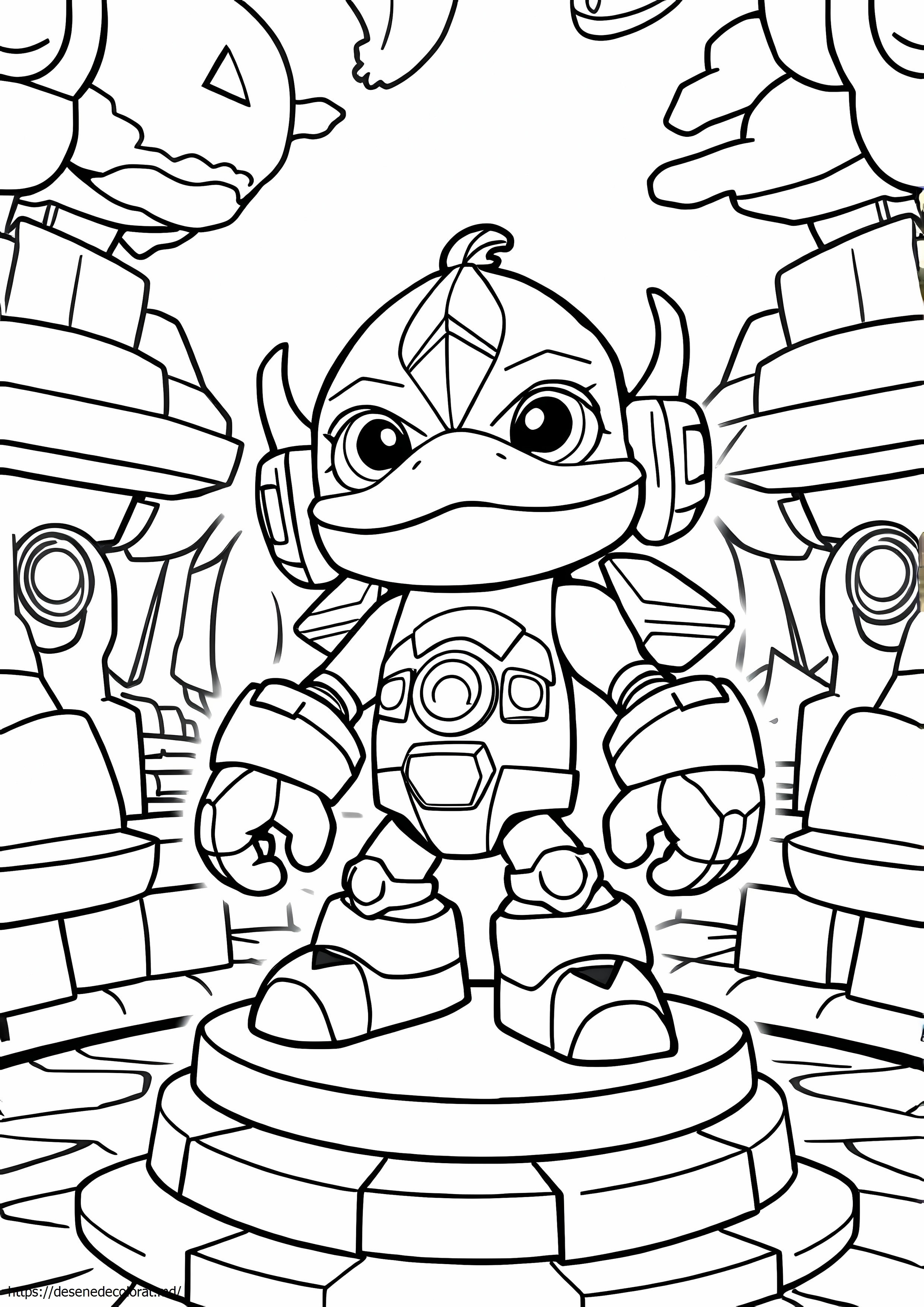 Forța de schimb skylander
