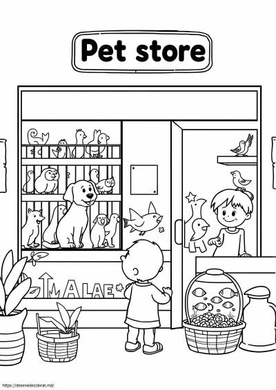 Magazin de animale de companie