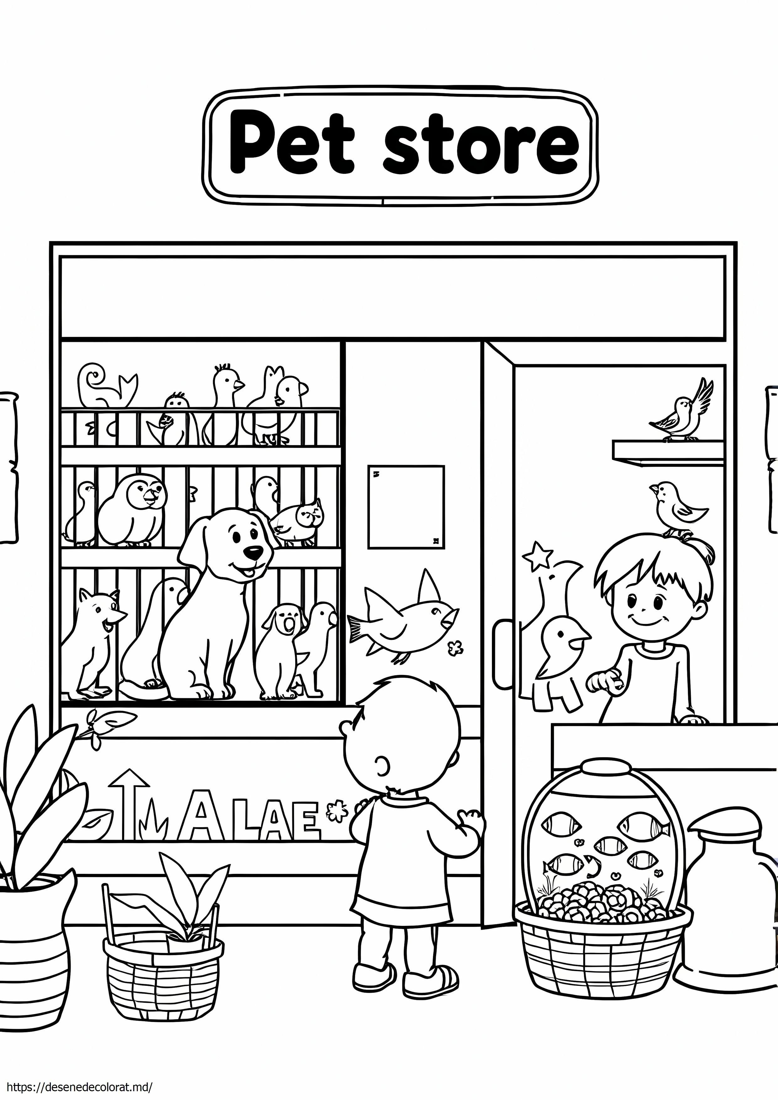 Magazin de animale de companie