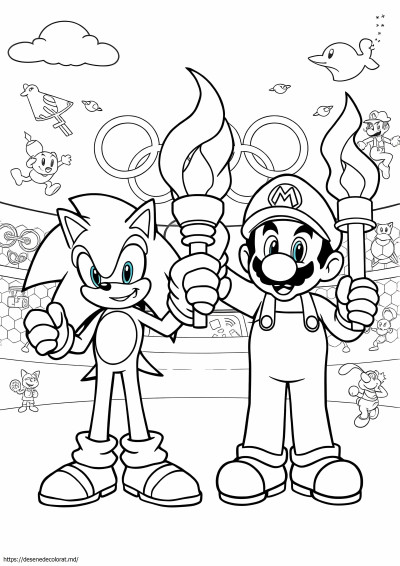 Jocurile Olimpice Sonic și Mario