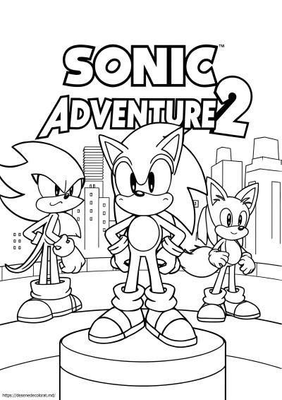 Aventura sonică 2