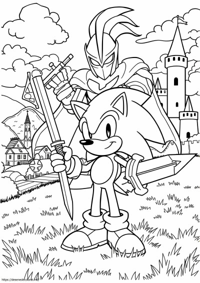 Sonic și cavalerul negru