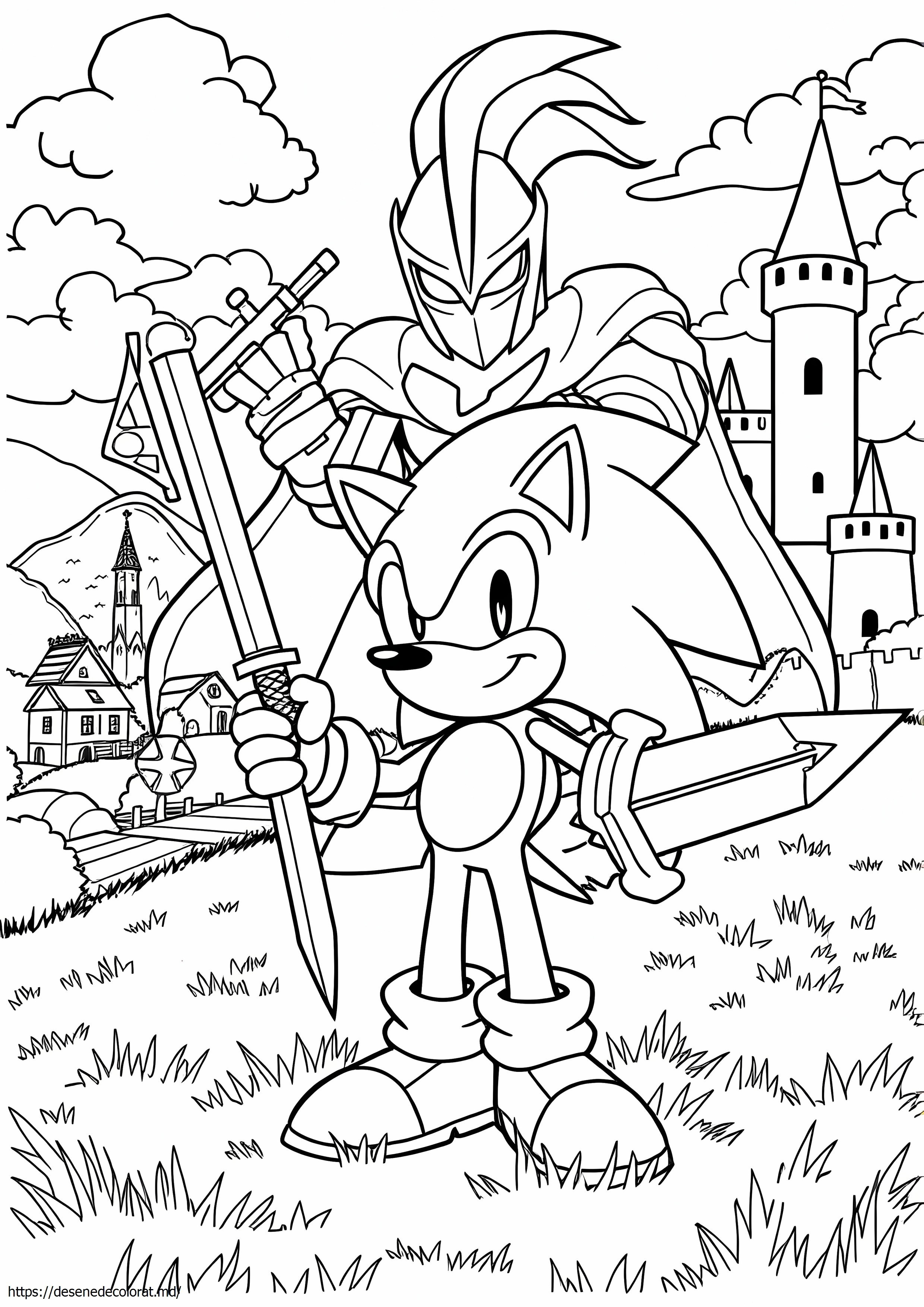 Sonic și cavalerul negru