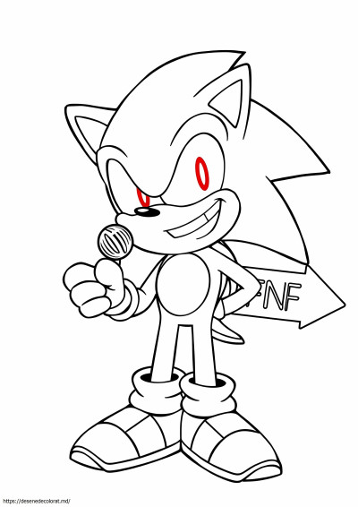 Sonic exe fnf