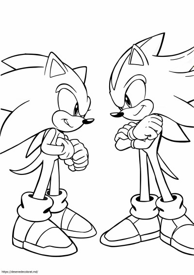 Sonic versus umbră