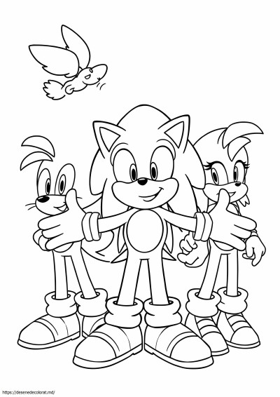 Personajele Sonic the Hedgehog