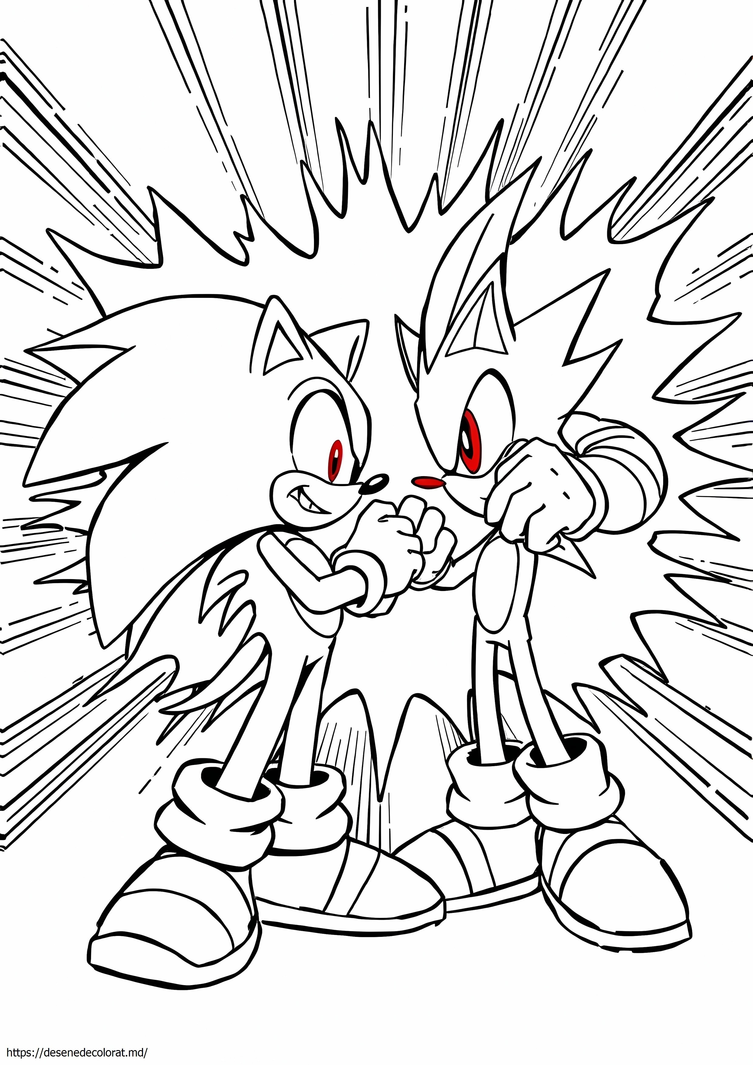 Sonic vs sonic exe