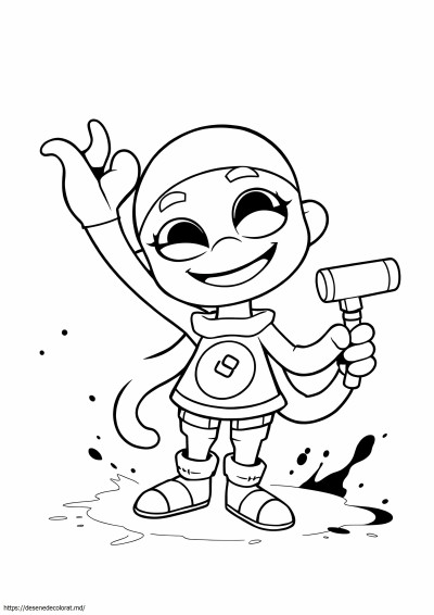 Splatoon 2 octoling