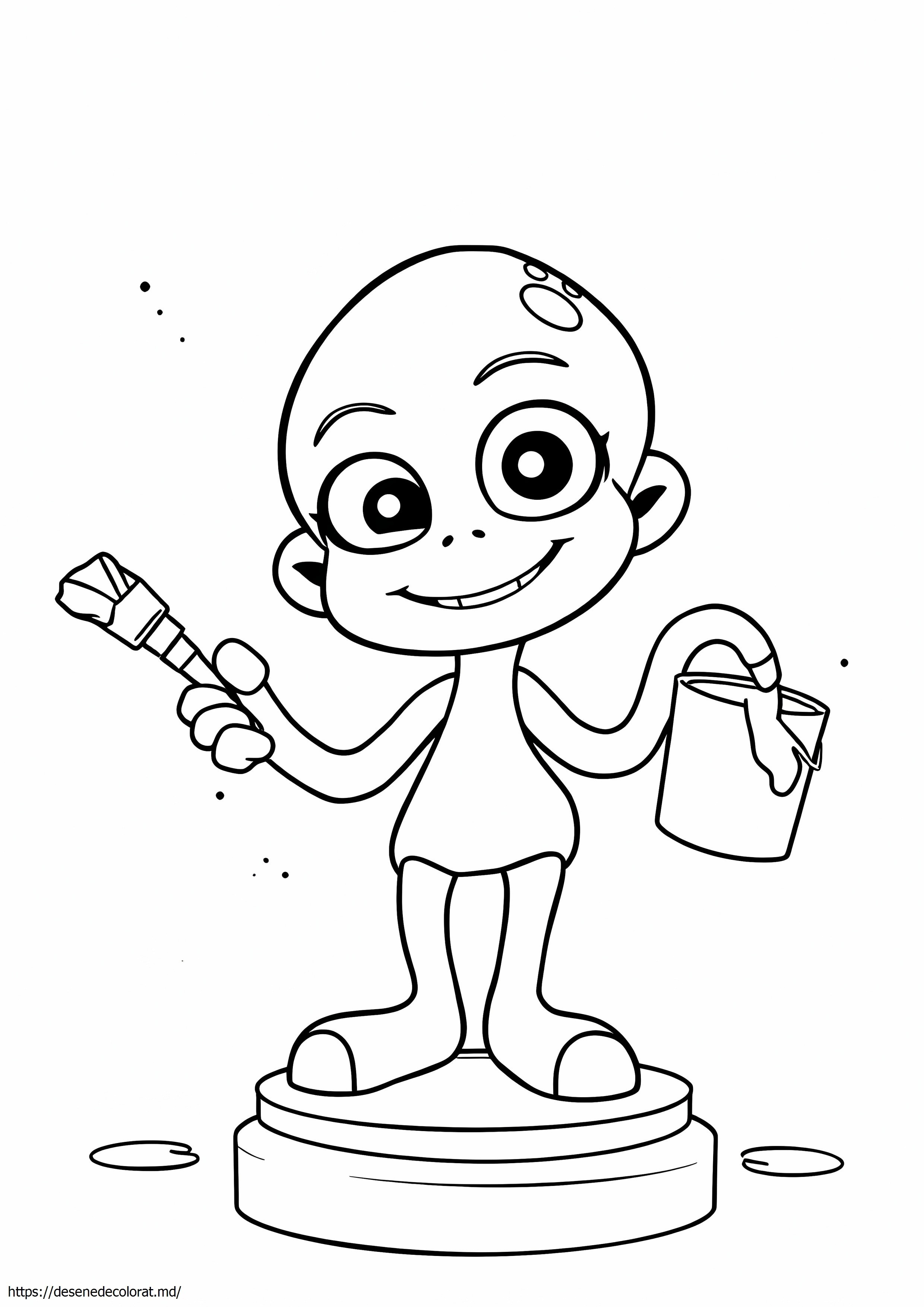 Calamar splatoon