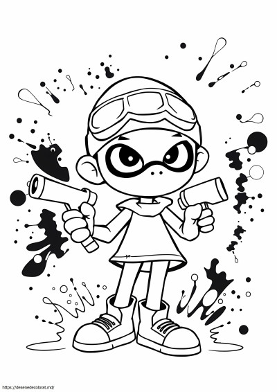 Agent de splatoon 3