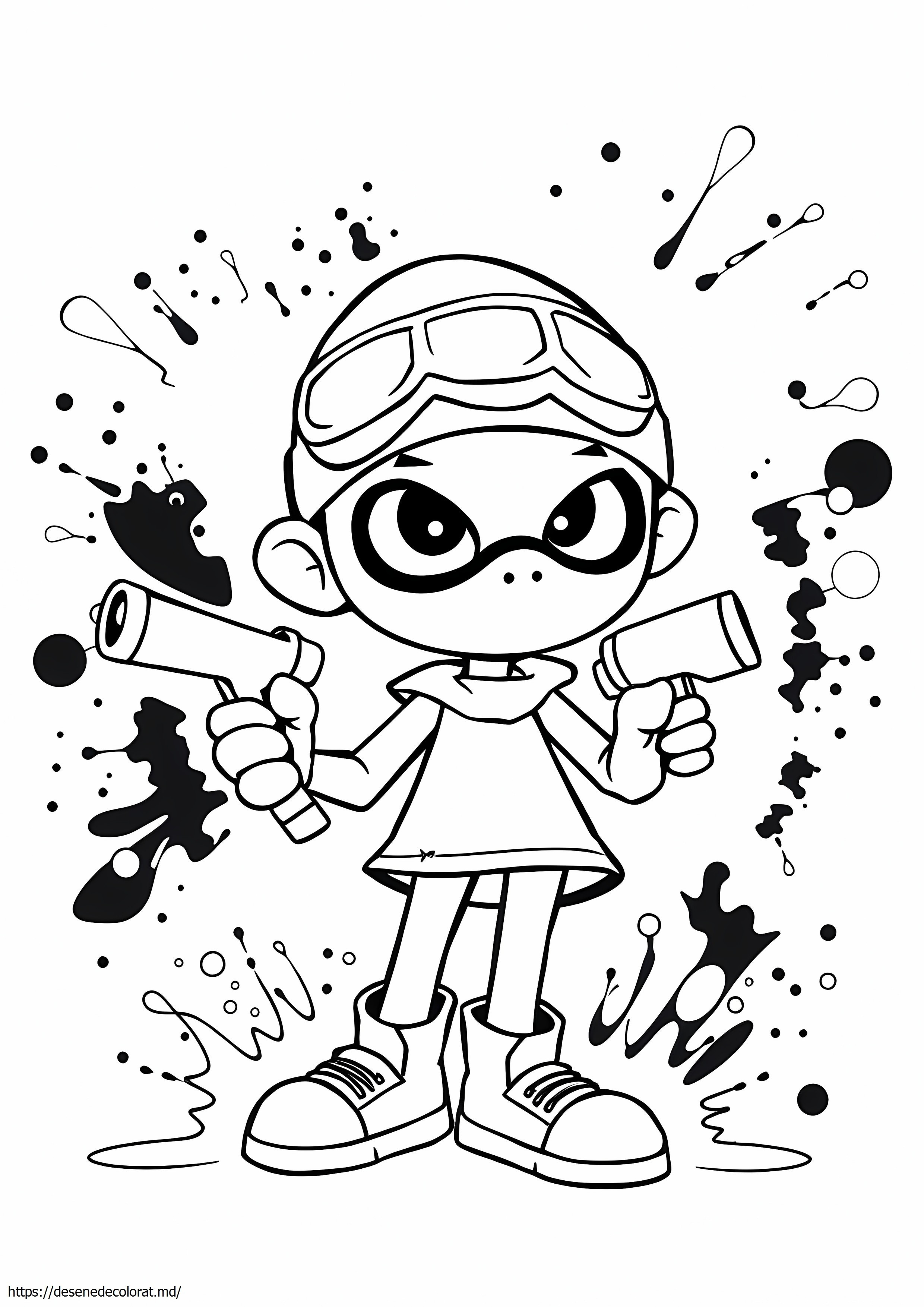 Agent de splatoon 3