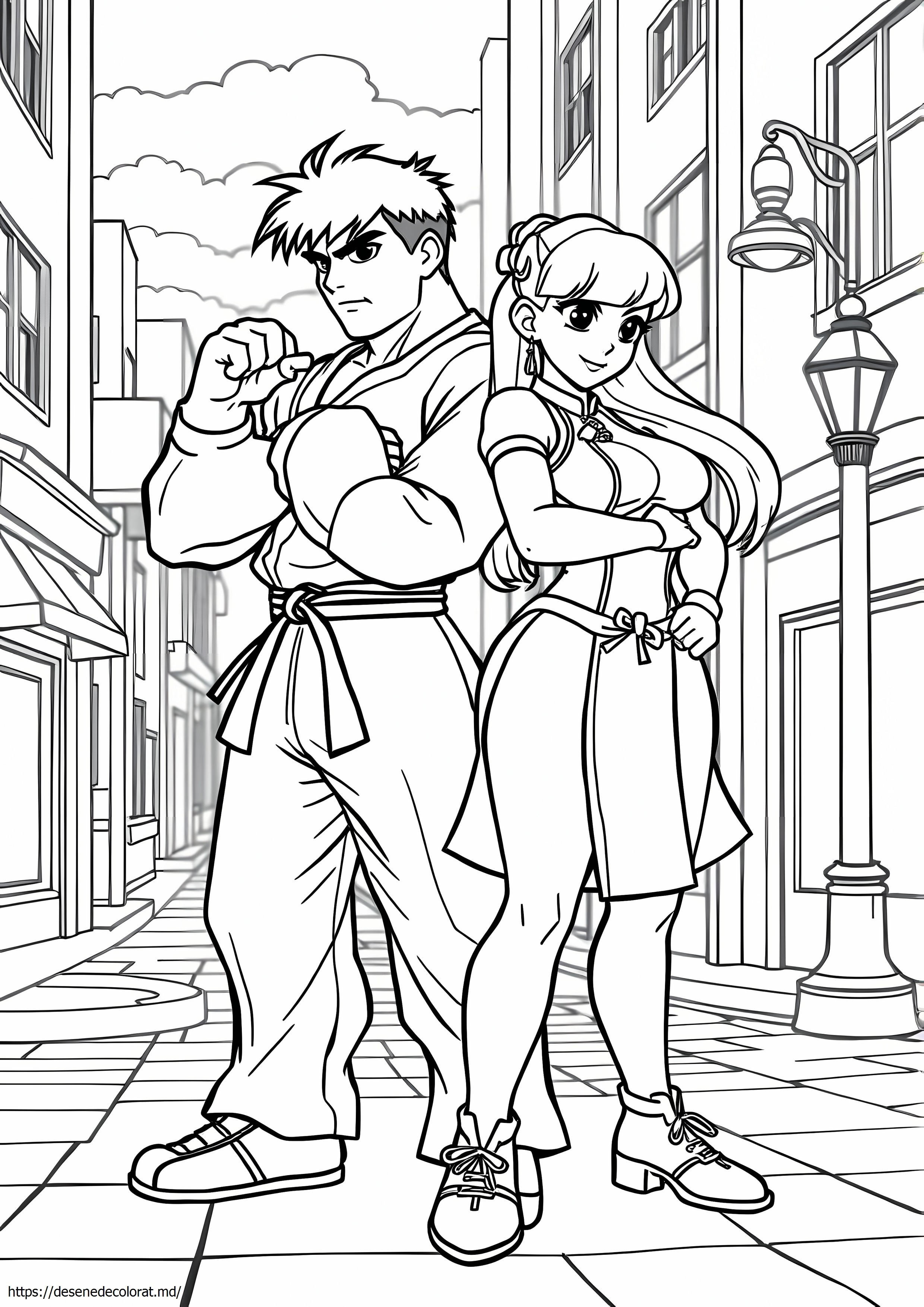 Personaje street fighter