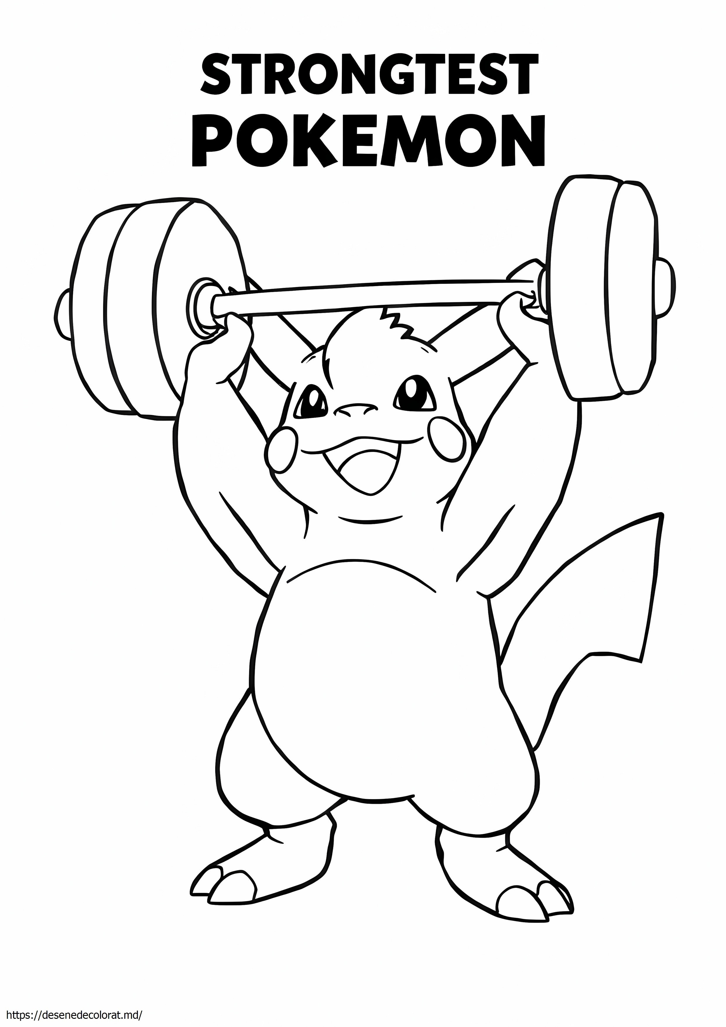 Cel mai puternic pokemon