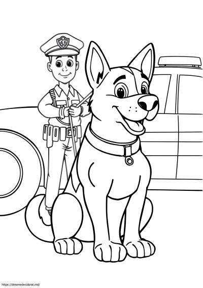 Câine polițist