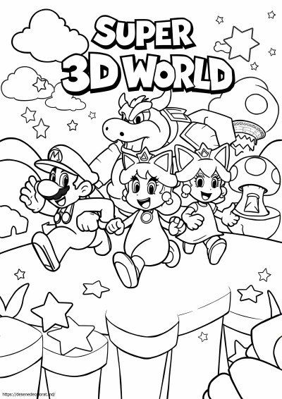 Lumea super mario 3d