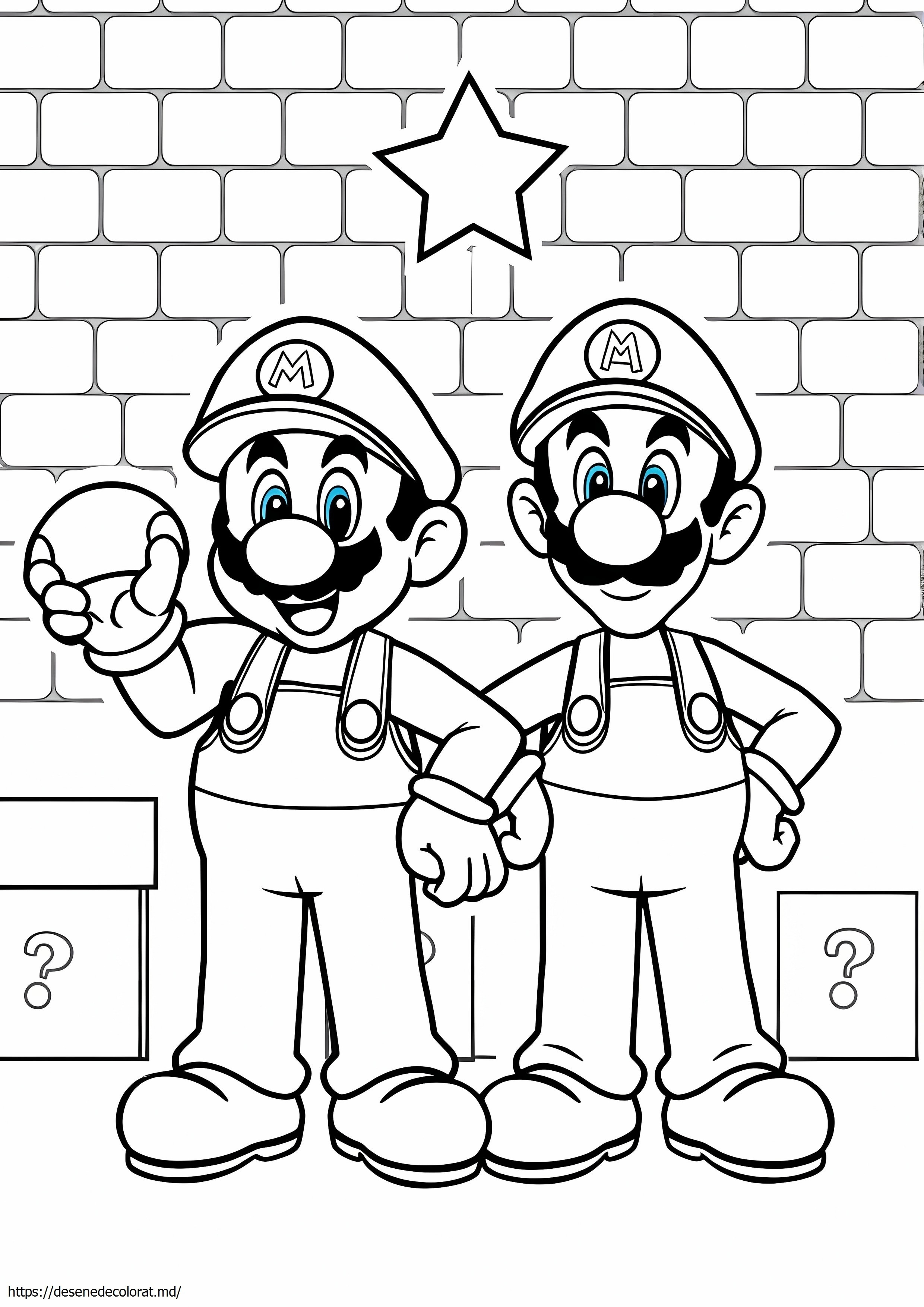 Super mario si luigi