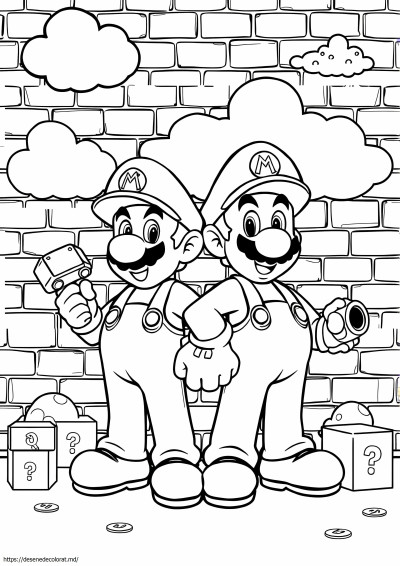 Fratii super mario