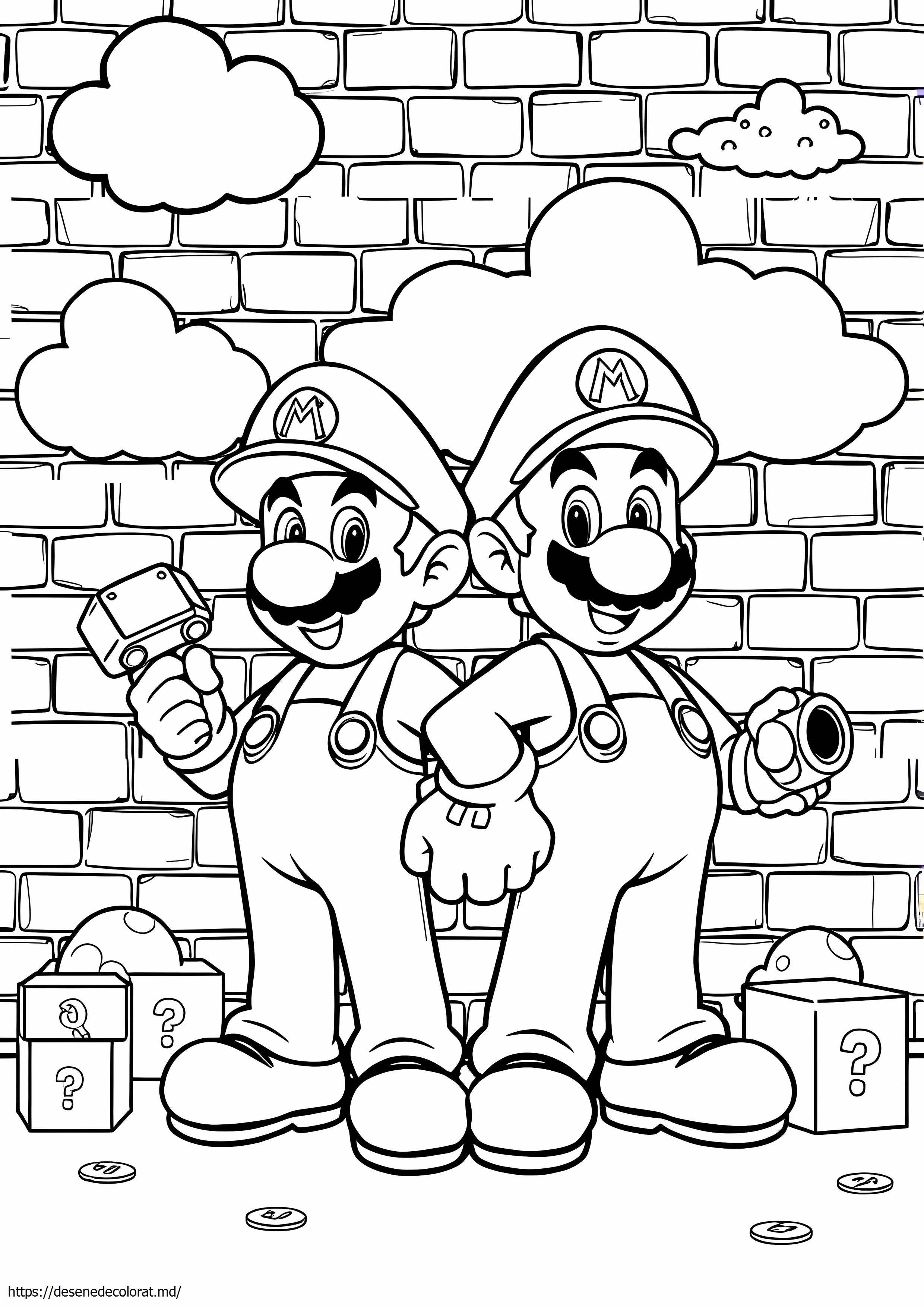 Fratii super mario