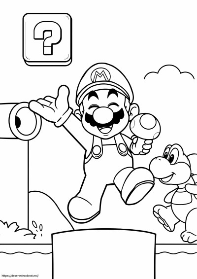 Super mario frate