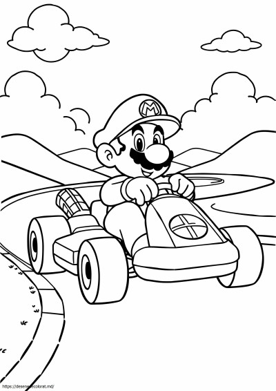 Masina super mario