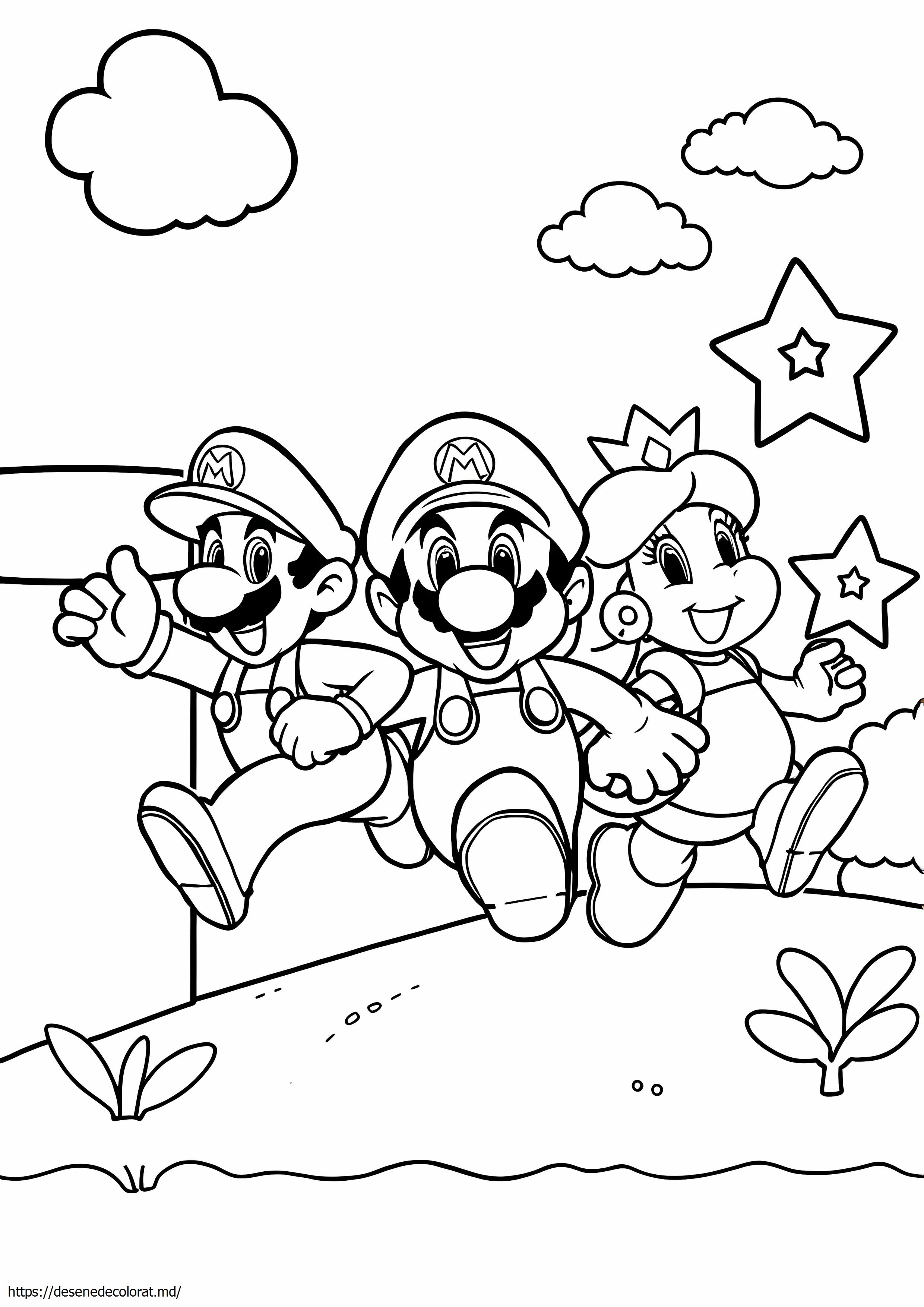 Personaje super mario bros