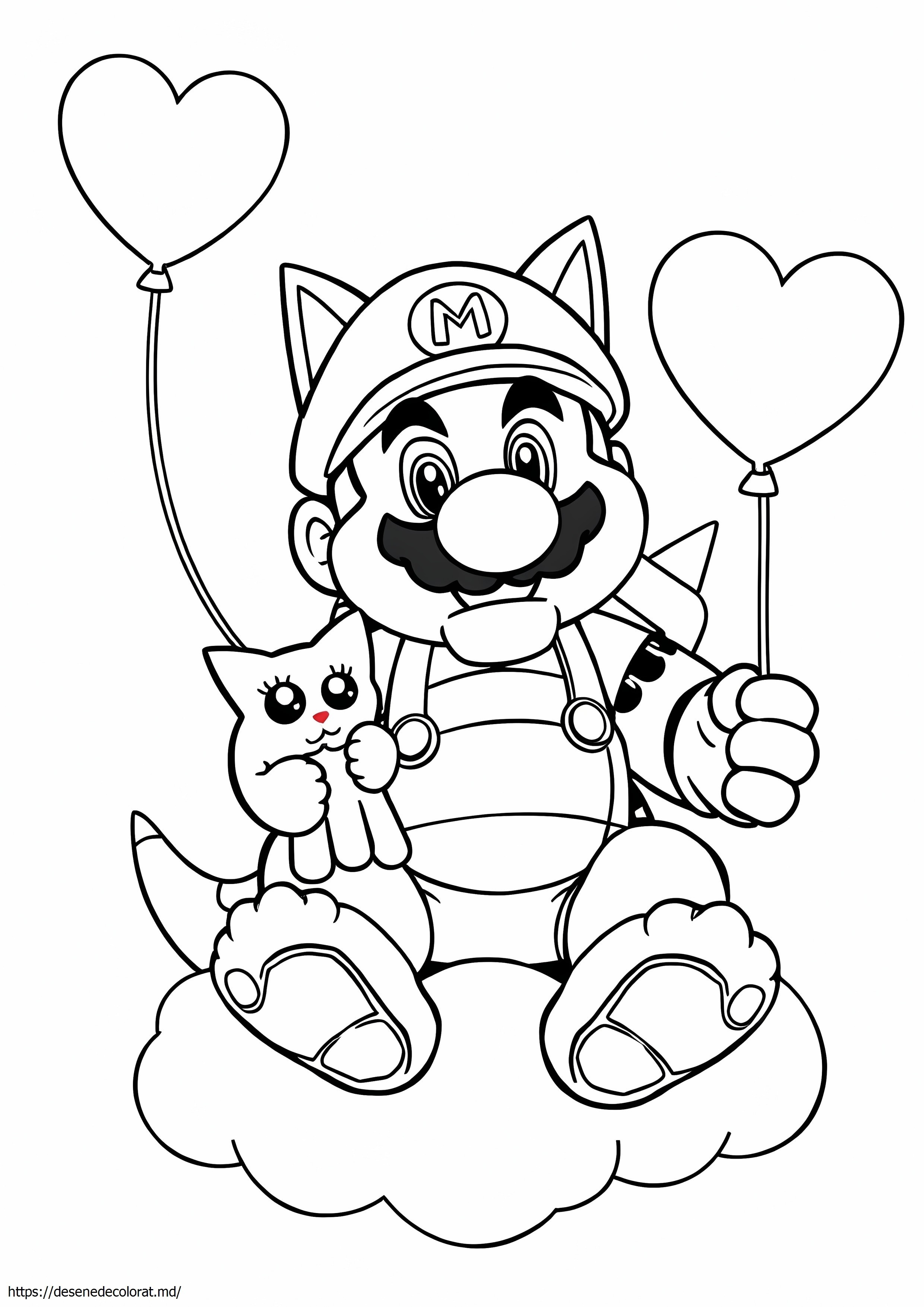 Super mario cat bowser