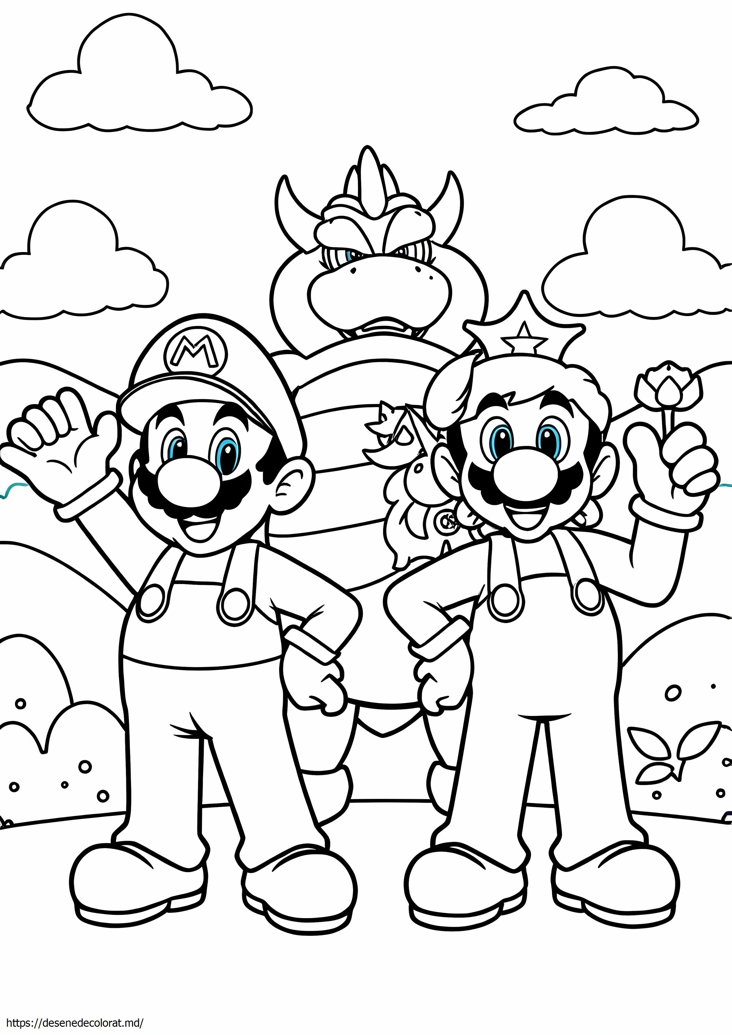 Filmul fraților super mario