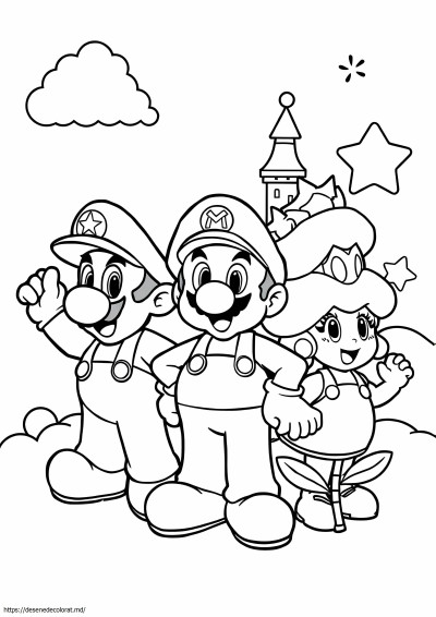 Personaje super mario