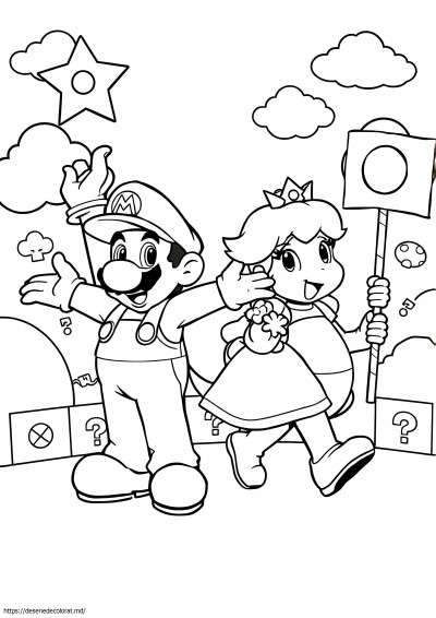Super mario deluxe