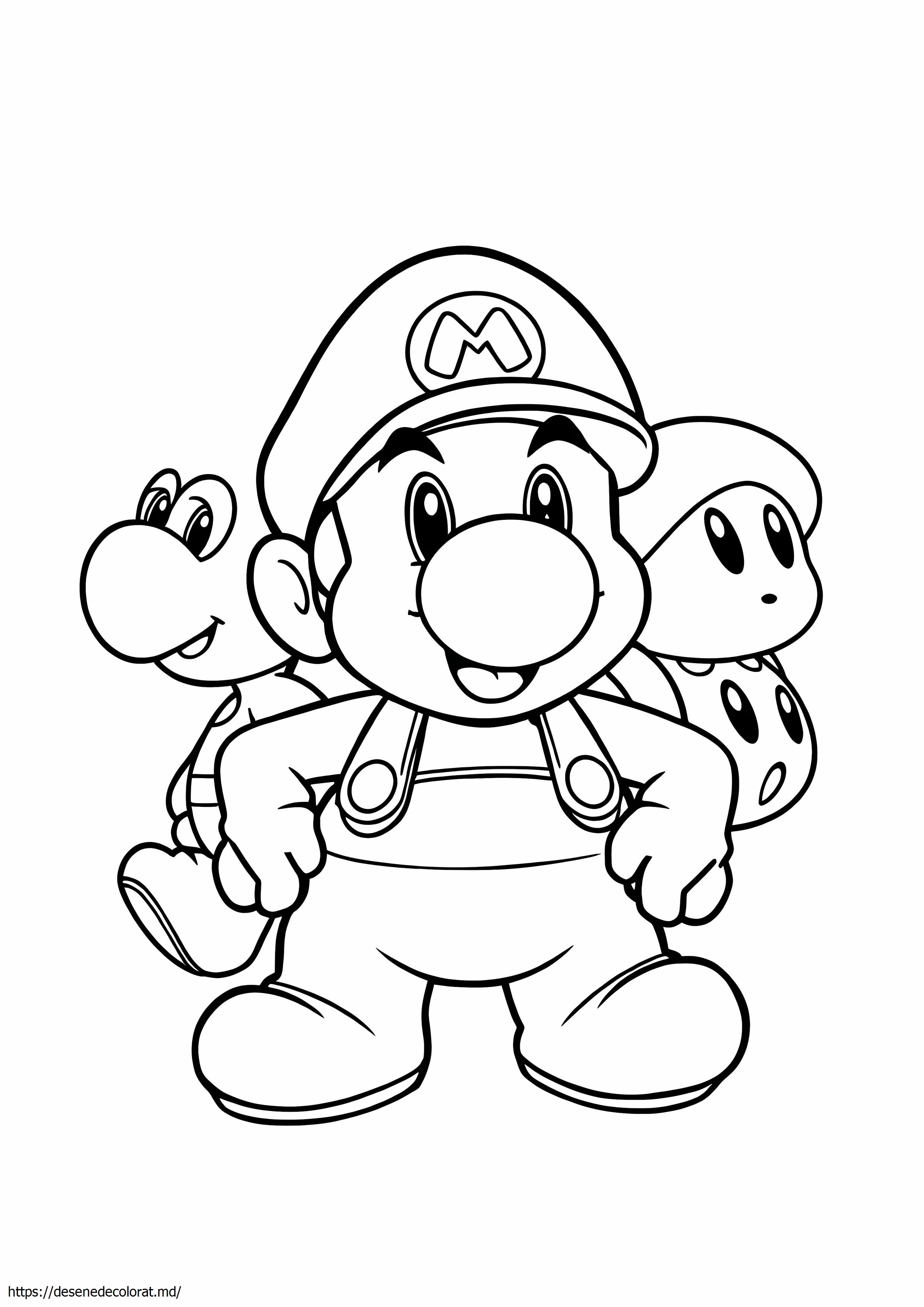 Inamicii super mario