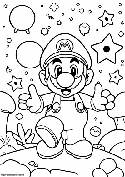 Galaxia super mario