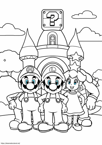 Prieteni super mario
