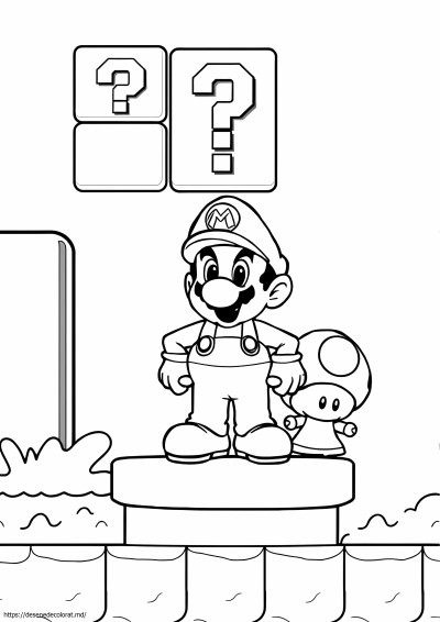 Joc super mario